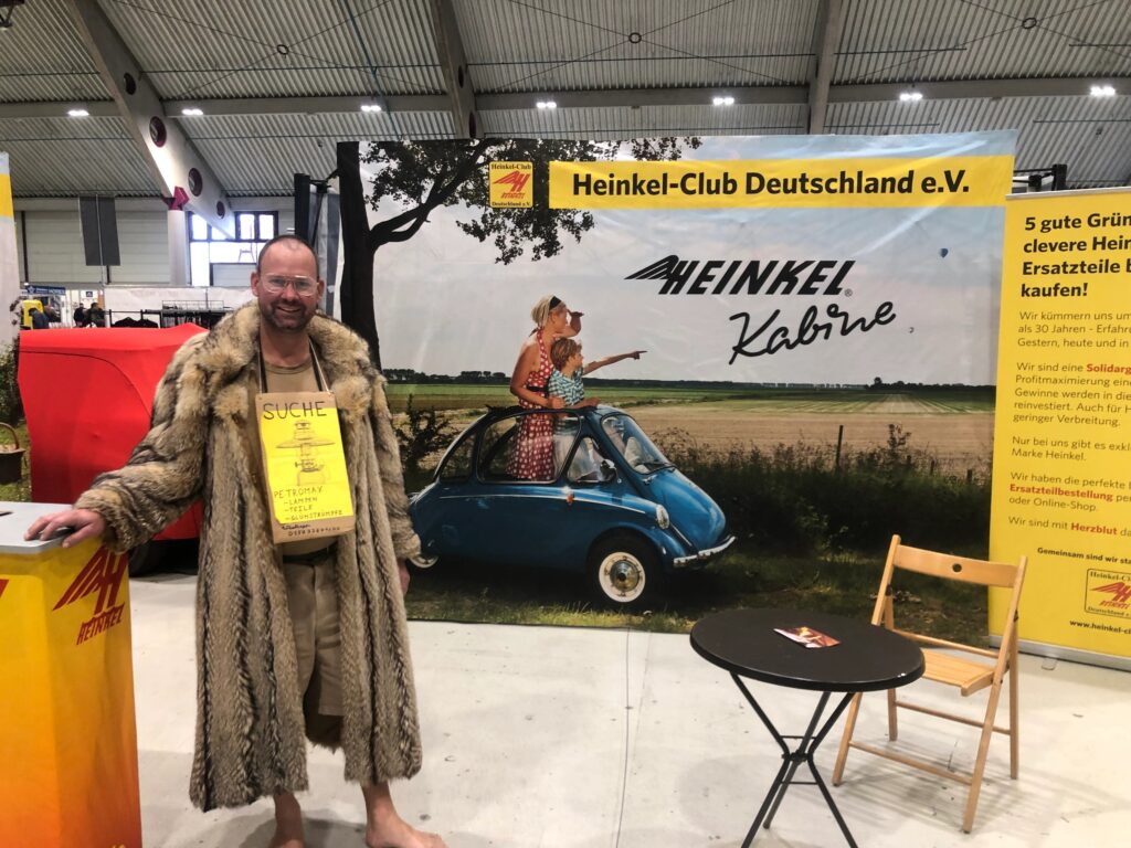 Wir sind in Halle 1 Stand 455.